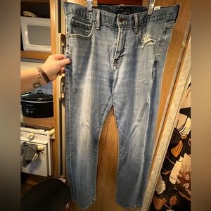 Lucky Brand Men's 221 Original Straight Jeans 34 x 32